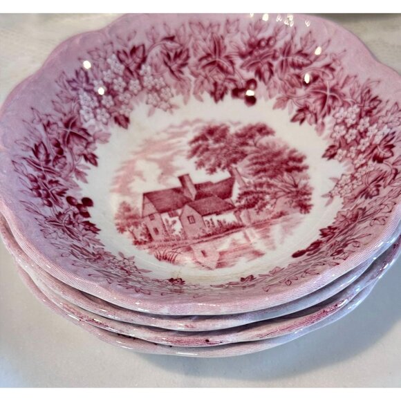 J G Meakin Willy Lott Fruit/Dessert Sauce Bowl Romantic England  Replacement 4 - Picture 3 of 8